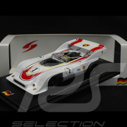 Porsche 917/10 TC Hockenheim Test 1972 N°1 1/43 Spark SG829