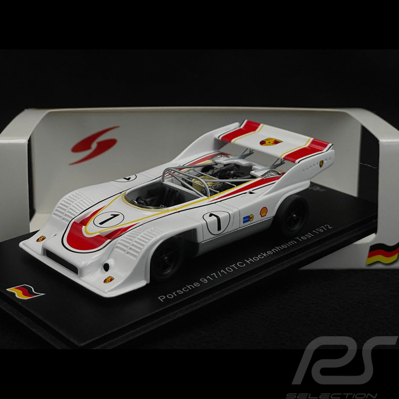 Porsche 917/10 TC Test Hockenheim 1972 N°1 1/43 Spark SG829