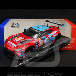 Aston Martin Vantage AMR 1er LMGTE Am 24h Le Mans 2022 N°33 1/43 Spark S8647