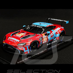 Aston Martin Vantage AMR 1er LMGTE Am 24h Le Mans 2022 N°33 1/43 Spark S8647