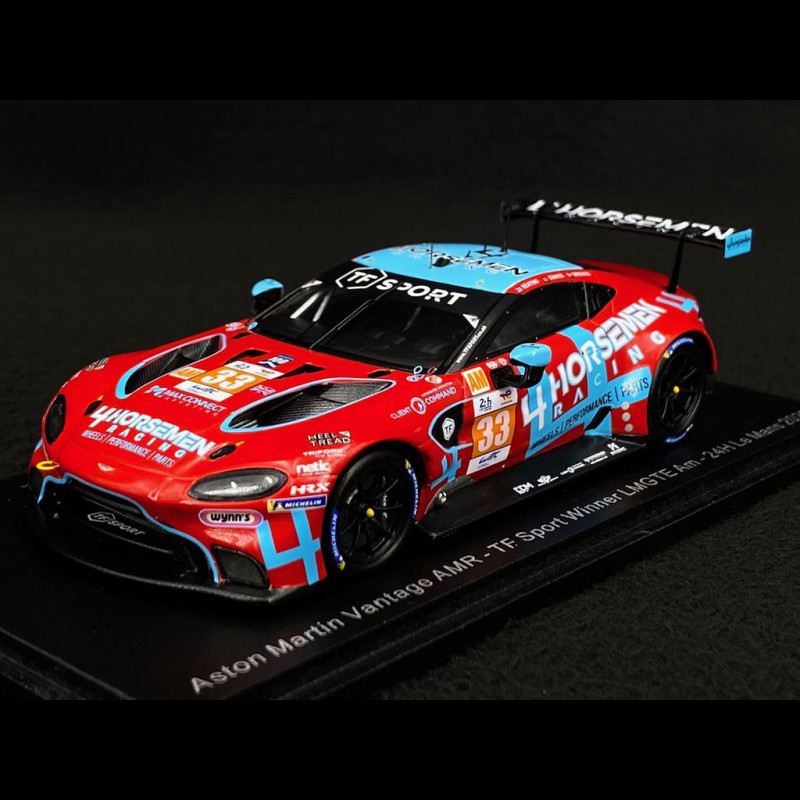 Spark 1/43 - Aston Martin Vantage AMR N°90 - Vainqueur LMGTE-Am Le Mans 2020 - S7994