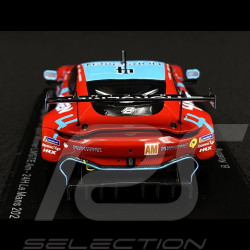 Aston Martin Vantage AMR Sieger LMGTE Am 24h Le Mans 2022 N°33 1/43 Spark S8647