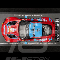 Aston Martin Vantage AMR Sieger LMGTE Am 24h Le Mans 2022 N°33 1/43 Spark S8647