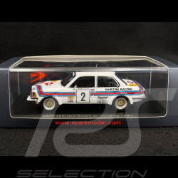 BMW 323i Rallye du Condroz 1980 N°2 1/43 Spark S8513