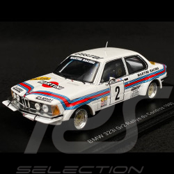 BMW 323i Rallye du Condroz 1980 N°2 1/43 Spark S8513