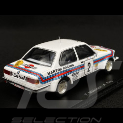 BMW 323i Rallye du Condroz 1980 N°2 1/43 Spark S8513