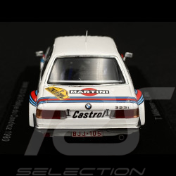 BMW 323i Rallye du Condroz 1980 N°2 1/43 Spark S8513