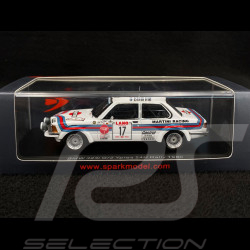 BMW 323i 24h Rallye Ypres 1980 N°17 1/43 Spark S8510