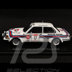 BMW 323i 24h Rallye Ypres 1980 N°17 1/43 Spark S8510