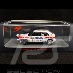 Lancia Delta HF Integrale 16V Sieger Rallye San Remo 1991 N°1 1/43 Spark S9008