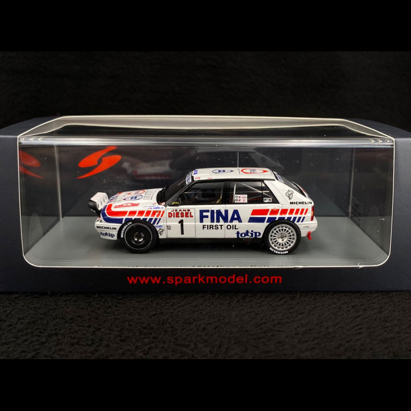 Lancia Delta HF Integrale 16V Winner Rallye San Remo 1991 N°1 1/43