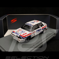 Lancia Delta HF Integrale 16V Sieger Rallye San Remo 1991 N°1 1/43 Spark S9008