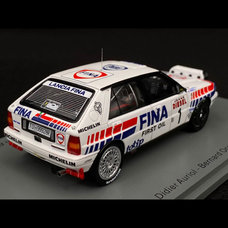 Mezzo milione per la Lancia Delta Integrale di Didier Auriol • Storie di Rally