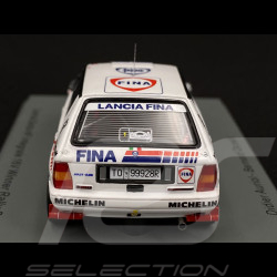 Lancia Delta HF Integrale 16V Sieger Rallye San Remo 1991 N°1 1/43 Spark S9008