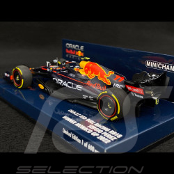 Sergio Perez Red Bull Racing RB18 n° 11 Sieger GP Monaco 2022 F1 1/43 Minichamps 417220711