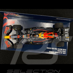 Sergio Perez Red Bull Racing RB18 n° 11 Vainqueur GP Monaco 2022 F1 1/43 Minichamps 417220711