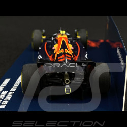 Sergio Perez Red Bull Racing RB18 n° 11 Vainqueur GP Monaco 2022 F1 1/43 Minichamps 417220711