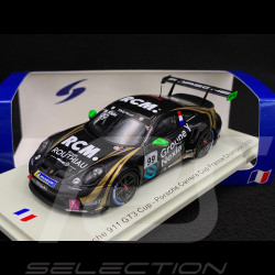 Porsche 911 GT3 Cup Type 991 N°99 Vainqueur Carrera Cup France 2021 1/43 Spark SF258