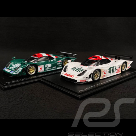 Set de 2 Porsche 911 GT1-98...