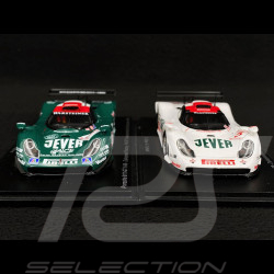 Set of 2 Porsche 911 GT1-98 Type 996 500km Oschersleben and 3rd 500km Silverstone 1998 1/43 Spark