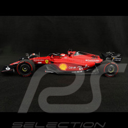 Charles Leclerc Ferrari F1-75 n° 16 Winner GP Bahrain 2022 F1 1/18 BBR BBR221816