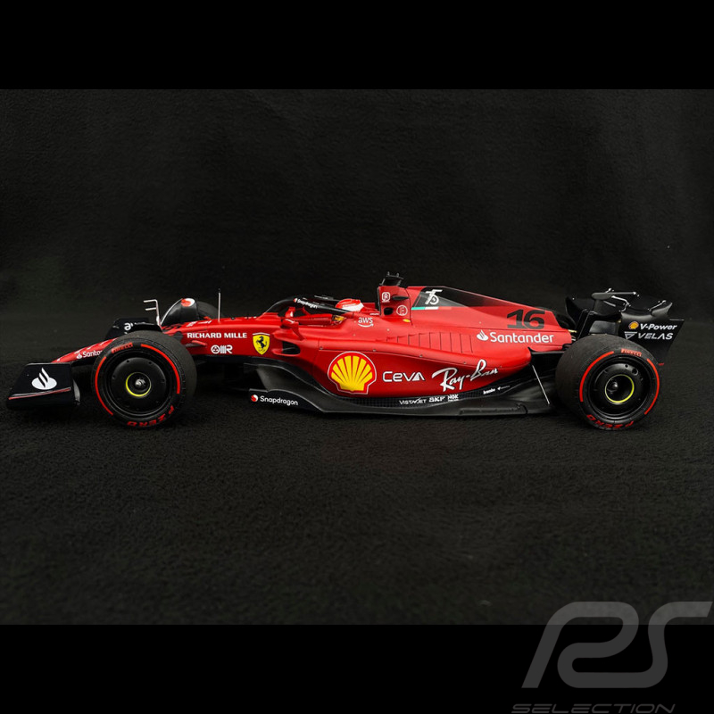 Ferrari F1-75 16 Charles Leclerc F1 Winner Grand Prix de Bahrain
