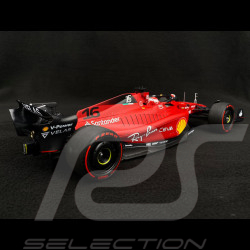 Charles Leclerc Ferrari F1-75 n° 16 Winner GP Bahrain 2022 F1 1/18 BBR