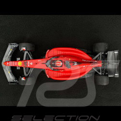 Charles Leclerc Ferrari F1-75 n° 16 Vainqueur GP Bahrain 2022 F1 1/18 BBR BBR221816