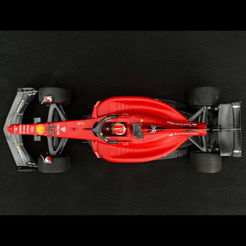 La Ferrari F1-75 vainqueur du Grand Prix de Bahreïn en 2022 est