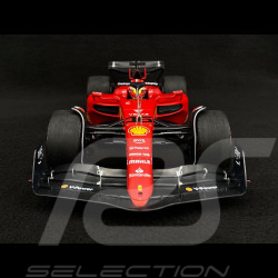 Charles Leclerc Ferrari F1-75 n° 16 Vainqueur GP Bahrain 2022 F1 1/18 BBR BBR221816