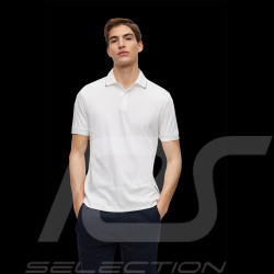 Porsche x BOSS Polo Shirt Slim Fit Mercerized Cotton White BOSS 50486203_100 - Men