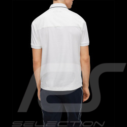 Porsche x BOSS Polo Shirt Slim Fit Mercerized Cotton White BOSS 50486203_100 - Men