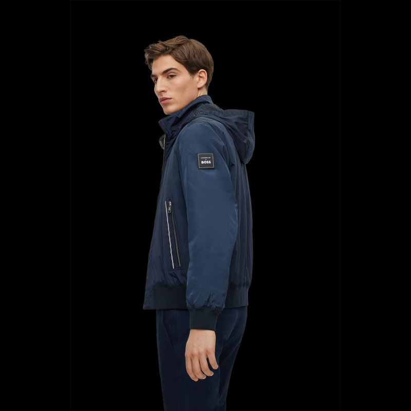 Blouson Homme PORSCHE imprimé Mode Regular Fit Col montant Veste