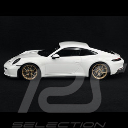 Porsche 911 GT3 Touring Type 992 2022 Blanc / Neodyme 1/18 Minichamps 117069022