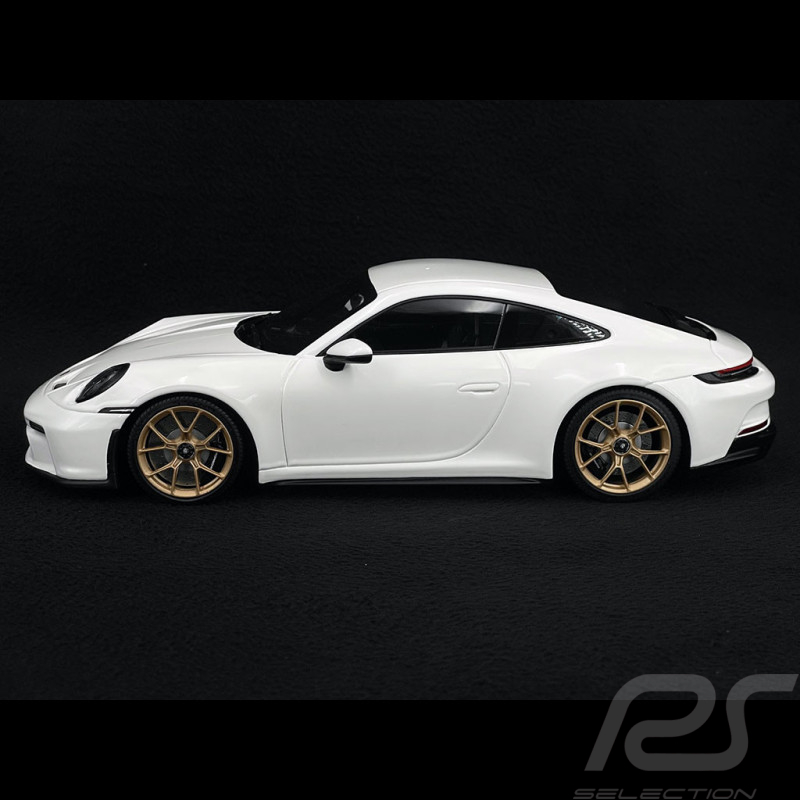 Porsche 911 GT3 Touring Type 992 2022 Blanc / Neodyme 1/18 Minichamps 117069022