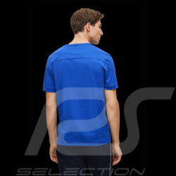 Porsche x BOSS T-shirt Regular Fit Merzerisierter Baumwolle Blau BOSS 50492425_433 - Herren