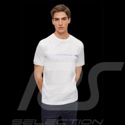 T-shirt Porsche x BOSS Regular Fit Coton Mercerisé Blanc BOSS 50492425_100 - Homme