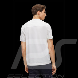 Porsche x BOSS T-shirt Regular Fit Mercerized Cotton White BOSS 50492425_100 - Men