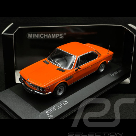 BMW 3.0 CS E9 1968 Naranja...