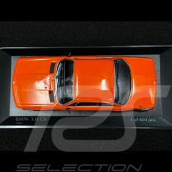 BMW 3.0 CS E9 1968 Orange 1/43 Minichamps 410029022