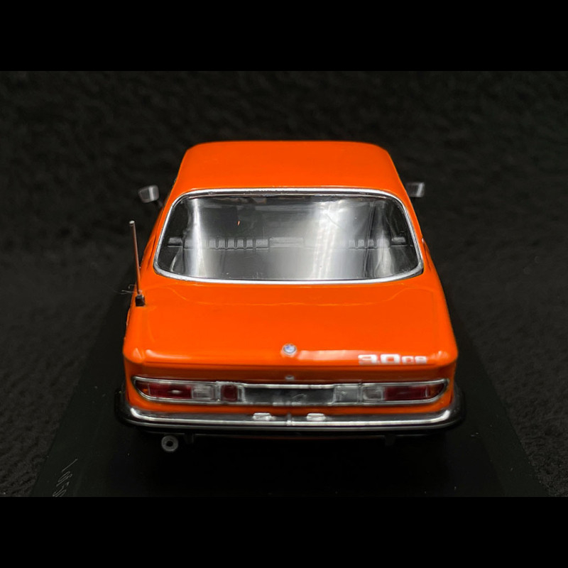 BMW 3.0 CS E9 1968 Orange 1/43 Minichamps 410029022