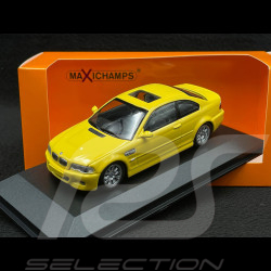 BMW M3 E46 2001 Gelb 1/43 Minichamps 940020021