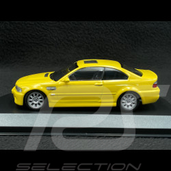 BMW M3 E46 2001 Gelb 1/43 Minichamps 940020021