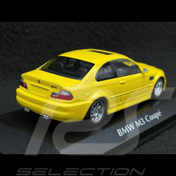 BMW M3 E46 2001 Gelb 1/43 Minichamps 940020021