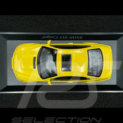 BMW M3 E46 2001 Gelb 1/43 Minichamps 940020021