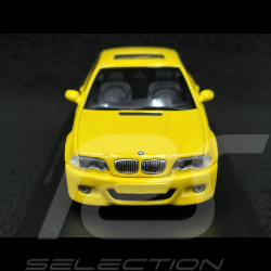 BMW M3 E46 2001 Gelb 1/43 Minichamps 940020021