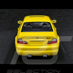 BMW M3 E46 2001 Gelb 1/43 Minichamps 940020021