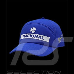 Ayrton Senna Kappe Nacional und Tragetasche Marineblau 701223942-001