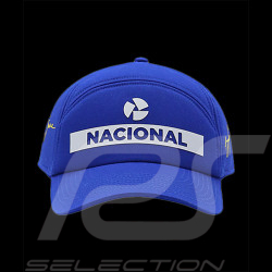 Ayrton Senna Kappe Nacional und Tragetasche Marineblau 701223942-001