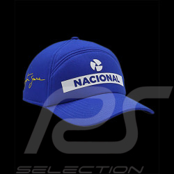 Casquette Ayrton Senna Nacional et Sac de Transport Bleu Marine 701223942-001